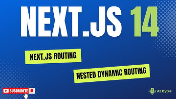 07 - Nested Dynamic Routes in Next js 14 Hindi - Az Bytes