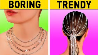 25 Easy HAIRSTYLE Hacks You Can Make In 1 Minute