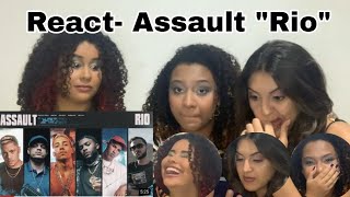 ASSAULT- “RIO” - MC POZE DO RODO react