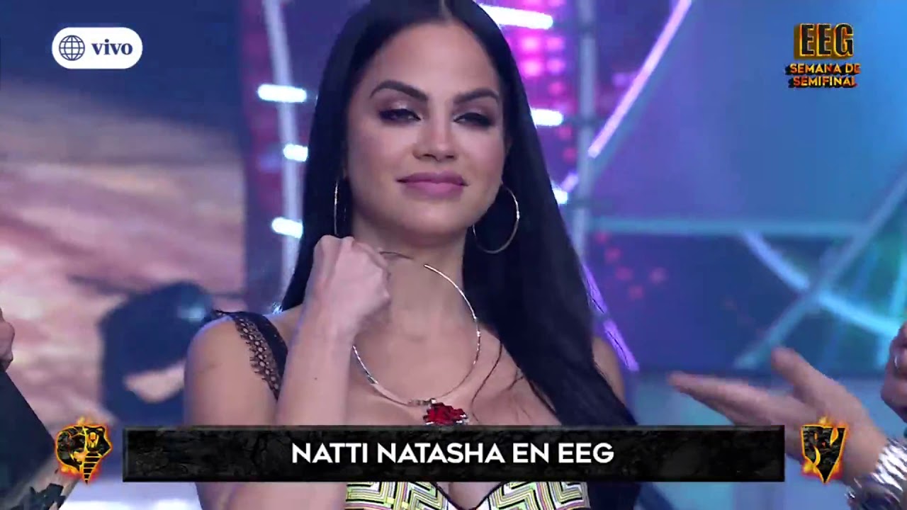 esto es guerra peru en vivo 2019 Natti Natasha recibió regaló de Patricio Parodi y Rafael Cardozo en vivo
