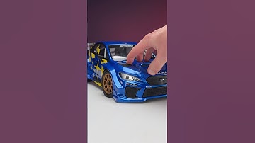 First run of the 1:10 scale Subaru 4WD RC Rally Car XTS-S10 by Rlaarlo. #rccar #remotecontrol