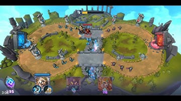 Runegate Heroes (by Wargaming Group) - rpg game for android and iOS - gameplay.