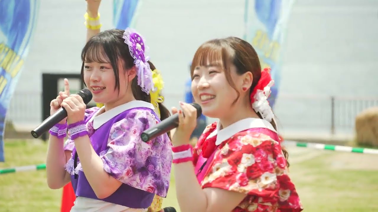 ちびちびクローバーZ Atlantis Music Festa 7th - YouTube