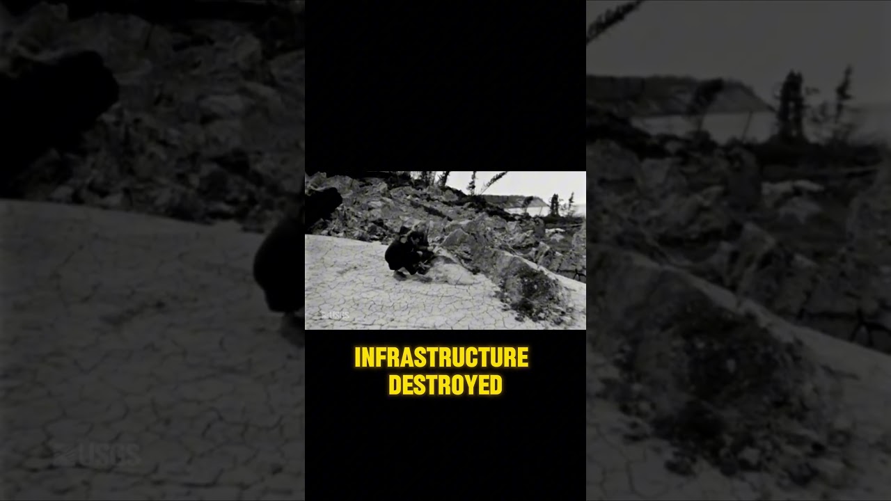 the 1964 Alaska earthquake 