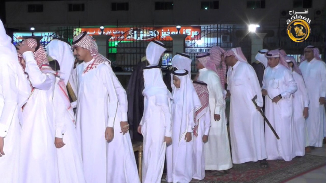 حفل زواج ال سعد بن مسعود المليحي المالكي