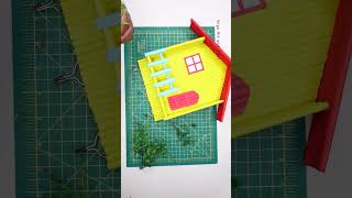 #Shorts / How to make key holder with Waste paper / Best out of waste / Diy Key holder