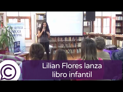 Lanzamiento del libro infantil “El botón de bronce” de Lilian Flores