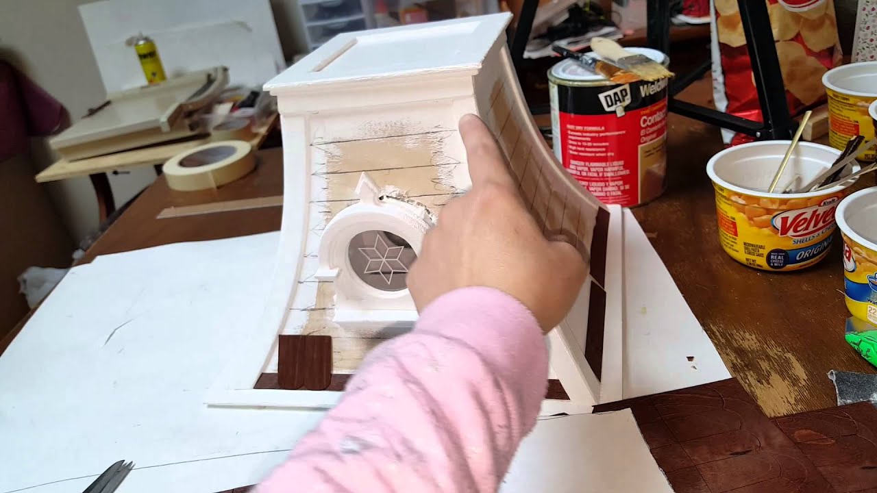 Dollhouse Shingles DIY Tip YouTube