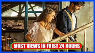 [First 24 Hours Views] Most Viewed Indian Songs in First 24 Hours