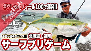 Beach Fishing on GIG GIGANT HOOK Level fall