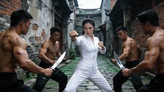 Download Lagu 惡霸追殺柔弱少女，她竟是泰拳高手，一人幹翻百人！# Kung Fu # 中國功夫 # 動作片# 兄弟 MP3