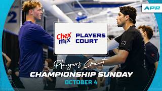Chex Mix Players Court | 2026 APP Columbus Open presented by The James | October 4 screenshot 4