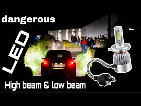 Video: Puas yog LED headlights raug cai hauv Utah?