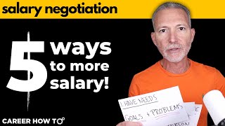 5 Ways to Get Paid More Salary When Interviewing