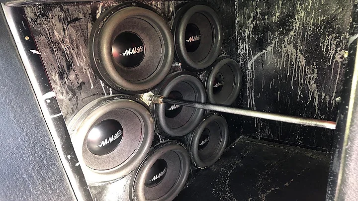 7 15S SUBWOOFER BUILD TAKING MY BREATH AWAY!