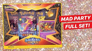 Mad Party Pin Collection - Shining Fates Pokémon Cards!