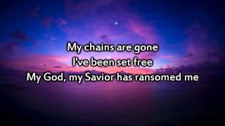 Video thumbnail of "Amazing Grace (My Chains are Gone) - Instrumental with lyrics"