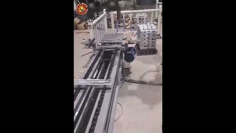 Aluminum ingots packing baling stacking machine with robotic arm and transfer system