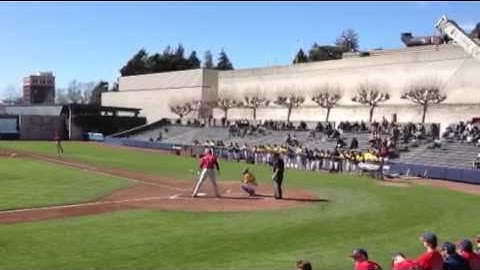 Aaron Judge batting(Fresno State)
