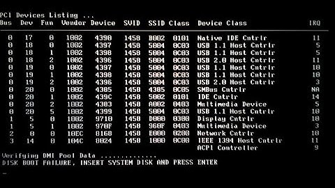 disk boot failure II شاشة سوداء II حل مشكلة