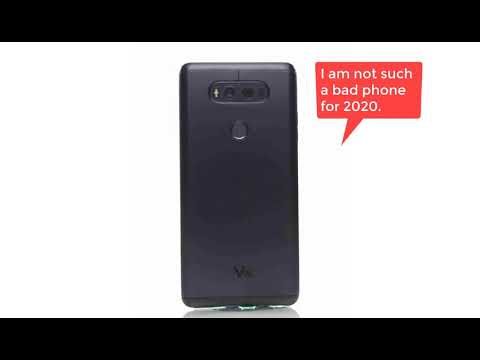 LG V20 the last good removable battery smartphone for 2020