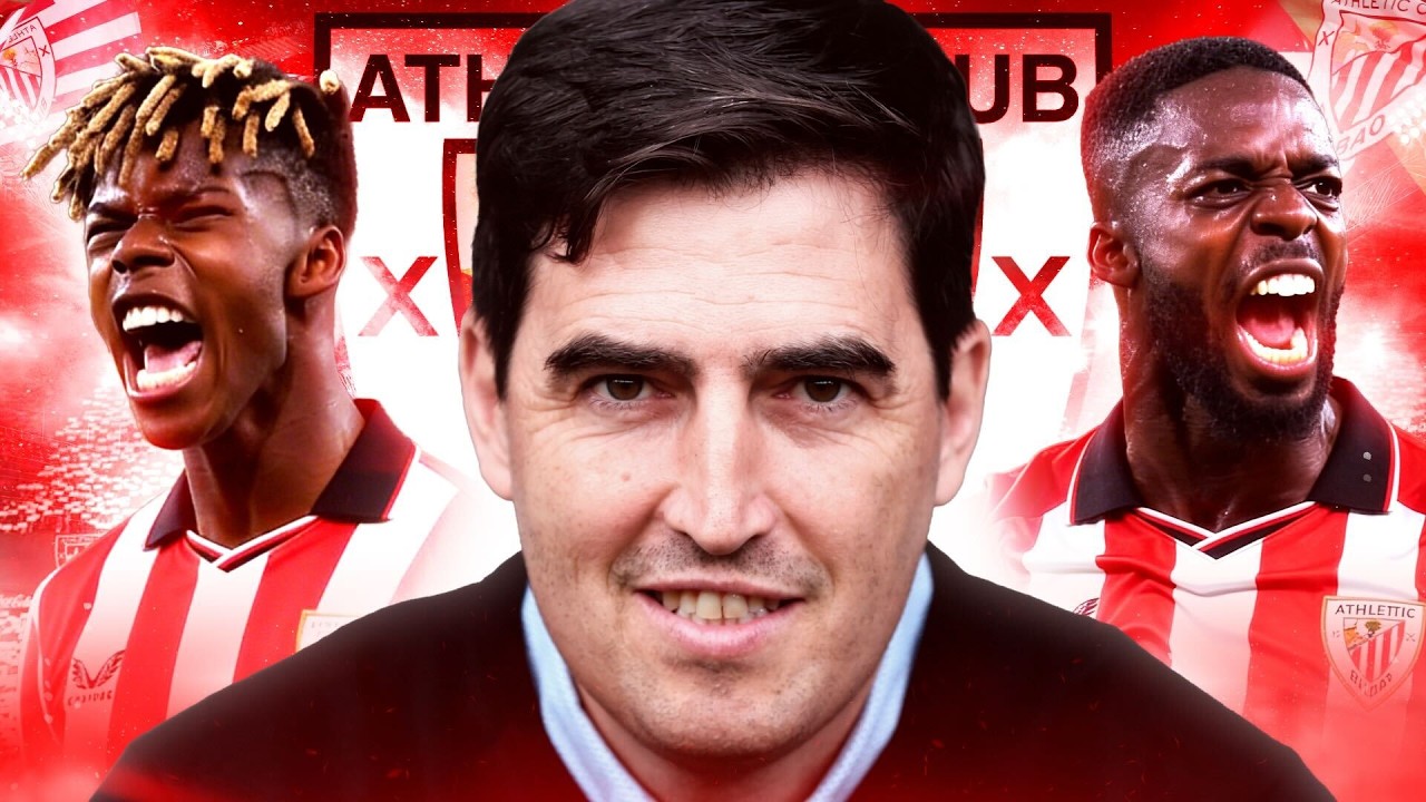 Así JUGARÁ el ATHLETIC CLUB con ANDONI IRAOLA - YouTube