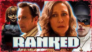 All 10 Conjuring Universe Movies Ranked from Worst to Best! (w/ The Conjuring Last Rites)