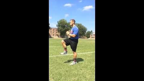 Backwards 1-Leg SLDL Walk