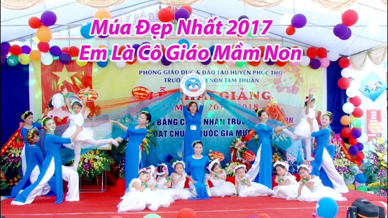 Lễ khai giảng năm học mới trường mầm non | Lễ Đón Nhận Trường Mầm Non Đạt Chuẩn Quốc Gia – Khai Giảng Năm Học Mới 2018 Trường MN Tam Thuấn