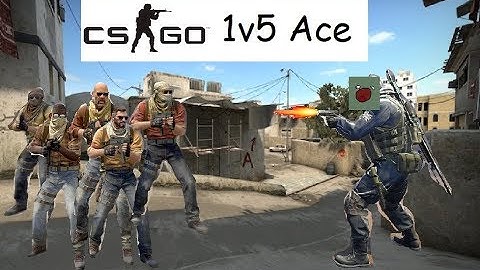CS:GO Clip - 1v5 Ace on Dust 2