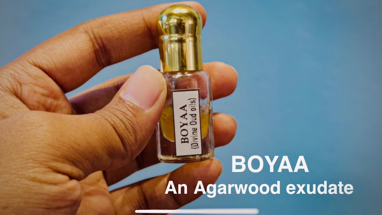 BOYAA - a game changer substance of Agarwood Industry. 