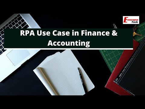 rpa use cases in accounting