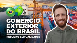 Os maiores parceiros comerciais do Brasil: resumão de comércio exterior