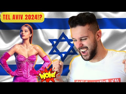 TURKISH GUY REACTS ISRAEL'S EUROVISION 2023 SONG // NOA KIREL — UNICORN