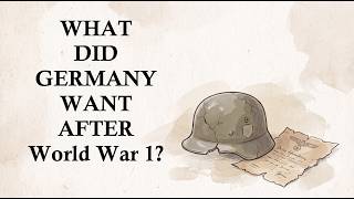What Did Germany Want After World War 1? [in 2 Minutes]