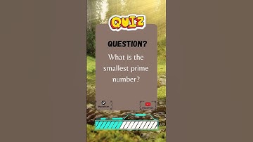 What is the smallest prime number