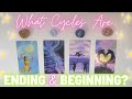 ☀️What Cycles Are ENDING & BEGINNING In Your Life?🌙 Pick-a-Card 🌱💕