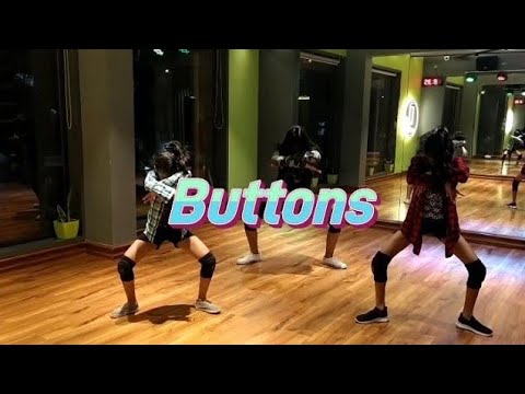 Buttons Freestyle Dance Cover By Samipta  RGz Dance Studio