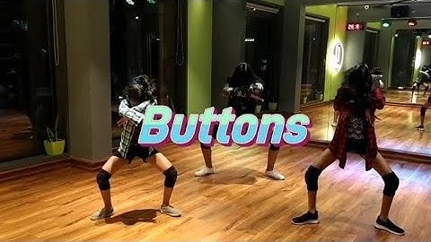 Buttons Freestyle Dance Cover By Samipta | RGz Dance Studio