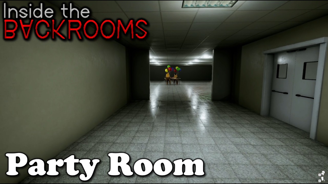[BLIND] Mit Yeeting Inside the Backrooms anspielen. (Party Room)
