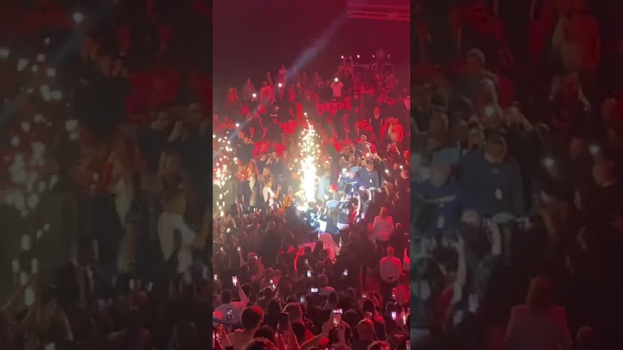 Benji Samat vs Dylan Thierry