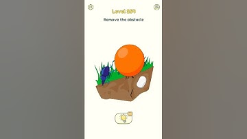 DOP 2 - Level 254 (Remove the obstacle) #DOP2 #SHORT