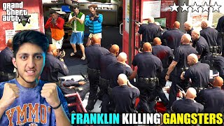 FRANKLIN KILLED ALL THE GANGSTERS FOR LASTER | GTA 5 GAMEPLAY #7