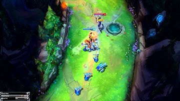 Lucian Outplaying Graves