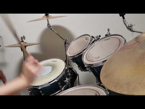 BRAHMAN「初期衝動」 叩いてみた。
