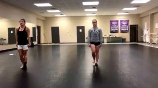 2016 JV Tryout Routine with Counts