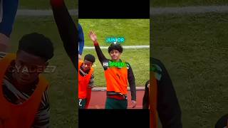 Ronaldo Jr Shows Ishowspeed How To SIU..😳🥶