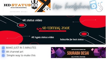 How To Make professional Channel Art | YouTube Channel Banner | Pixellab Tutorial in Hindi 2021