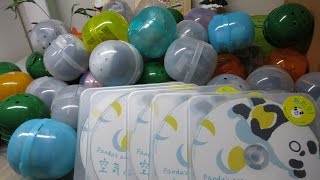 【ガチャガチャ】総額一万五千円！？パンダの穴　喫茶店に行ってきた!! 【カプセルトイ】