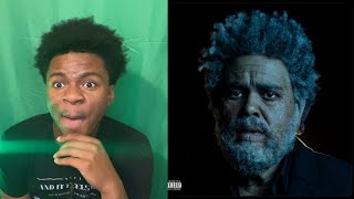 CAN HE GET BETTER THAN THIS??? | The Weeknd - Dawn FM | ALBUM REACTION!!!!